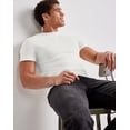 thumbnail image 6 of Hanes Originals Men's T-Shirt Cotton Short Sleeve Tee Crewneck Lightweight Soft S-3XL, 6 of 6