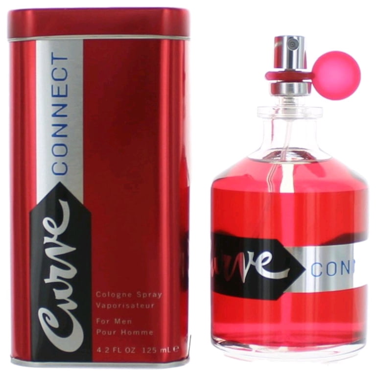 Liz Claiborne's Curve Connect Cologne for Men, 4.2 oz EDC Spray
