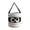 A, variant on emdiqzs Halloween Candy Bag, White Mummy Wrapped Trick-or-Treat Pouch for Festive Use