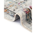 thumbnail image 7 of Unique Loom Budapest Collection Area Rug - Szechenyi (2' x 5' 11" Runner Ivory/Gold), 7 of 7