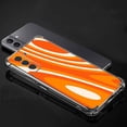 thumbnail image 6 of Deep Orange Groovy Swirls Case for Samsung Galaxy S23 ,Aesthetic Art Design Pattern TPU Shock Proof Cover Case, 6 of 6