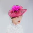 thumbnail image 4 of Sombrero Colcomx Kentucky Derby Tocado Fiesta Rosa Roja, 4 of 7