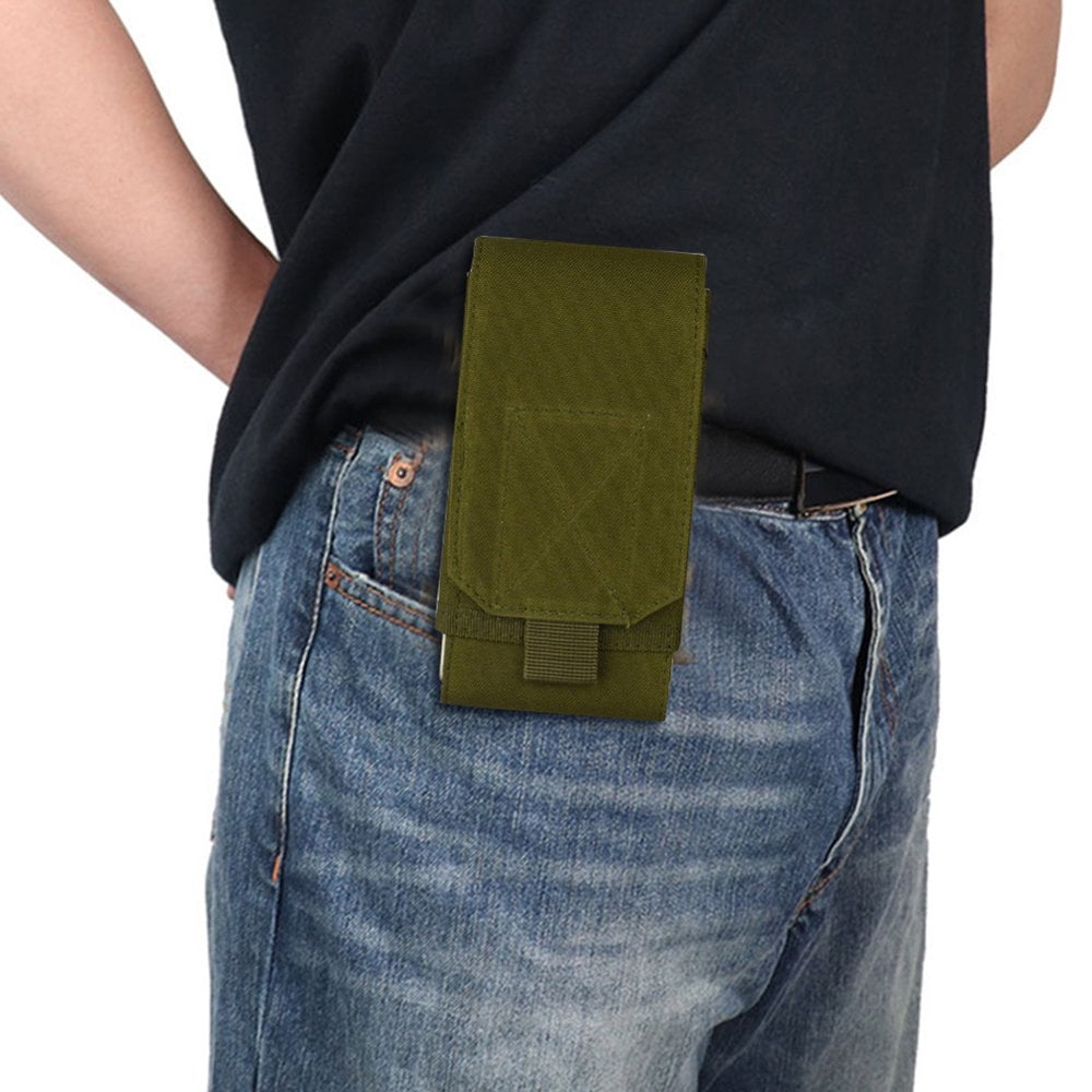 Sacoche Tactique Homme Huadaliy Sac De Taille Imperméable Pour Hommes Ceinture De Téléphone Portable Portefeuille Multi-Fonction Sacs Bananes De Randonnée