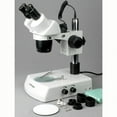 thumbnail image 3 of AmScope 5X-10X-15X-30X Super Widefield Stereo Microscope w/ Top & Bottom Lights New, 3 of 4