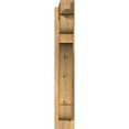 thumbnail image 2 of Ekena Millwork 5.50"W x 22"D x 34"H Olympic Smooth Craftsman Outlooker, Western Red Cedar, 2 of 4