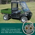 thumbnail image 5 of For 2001-2008 Kawasaki Mule 3000 KAF620G Carburetor Carb 15003-2766, 5 of 6