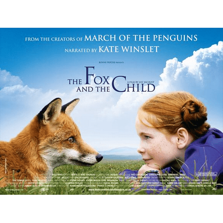The Fox & the Child - movie POSTER (UK Style A) (11