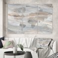 thumbnail image 1 of Designart - Misty World Map - Glam Map Canvas Artwork, 1 of 1