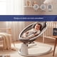 thumbnail image 4 of Asiento Mecedora Bluelander para Bebé 0–12 Meses, Bouncer con Bluetooth, 3 Modos de Movimiento y Temporizador, Gris, 4 of 5