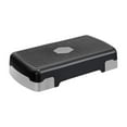 thumbnail image 4 of jinwen Aerobic Exercise Step Adjustable Cardio Fitness Indoor Workout Step Gray, 4 of 9
