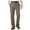 Brown - rocktaupe, variant on Perry Ellis Mens Folio Flex Casual Trouser Pants, Brown, 38W x 34L