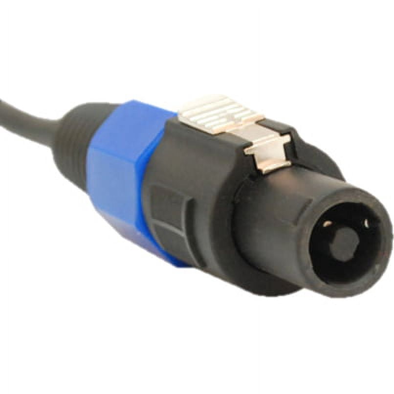 Seismic Audio SPRW50, Raw Wire to Speakon Speaker Cable 50'