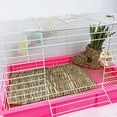 thumbnail image 3 of Tapis pour Animaux de Compagnie Résistant à l'Usure Paille Polyvalente Été Refroidissement Animal Nid Animaux de Compagnie Fournitures, 3 of 10