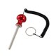 thumbnail image 2 of Pin de Peso para Gimnasio Pasador de Carga Accesorio Resistente de Aleación Aluminio con Cuerda Lanyard Adecuado para Entrenamiento Fitness Ejercicio Casa, 2 of 8