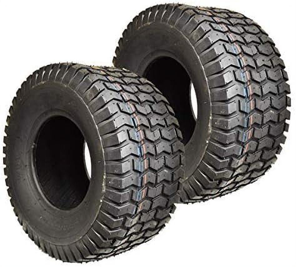 Two New 16X7.508 Lawn Tractor Tires 16X7508 Turf Tires Tubeless Lawn