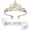 Gold+White, variant on Yoyauz Women's Birthday Crown & Belt Queen Crystal Crown Rhinestone Hair Band Set Happy Party Decoration Accessories Girls Princess Gift Set