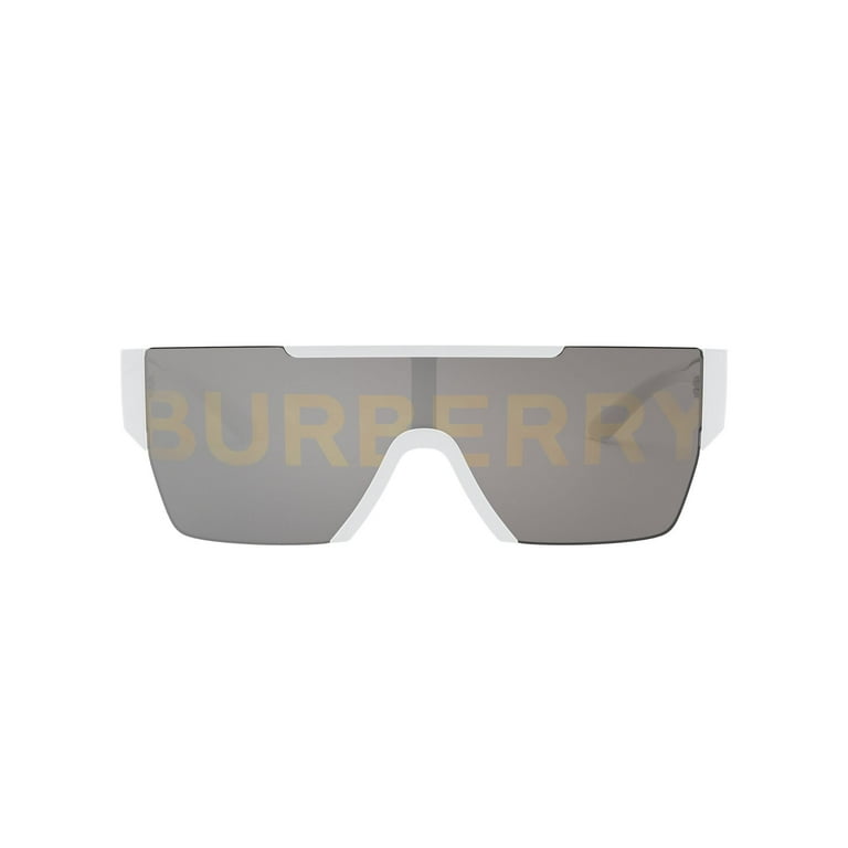 Burberry white sale glasses