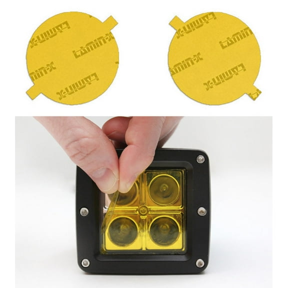 Toyota Matrix (03-08) Yellow Fog Light Covers