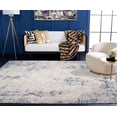 thumbnail image 3 of Safavieh Invista Everitt Abstract Area Rug, Gray/Ivory, 5'3" x 7'6", 3 of 11
