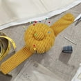 thumbnail image 6 of Wrist Pin Cushion Holder Sewing Holder Convenient Wearable Lovely Wrist Sewing Pincushion Sewing Pin Holder for work DIY Craft Yellow, 6 of 8