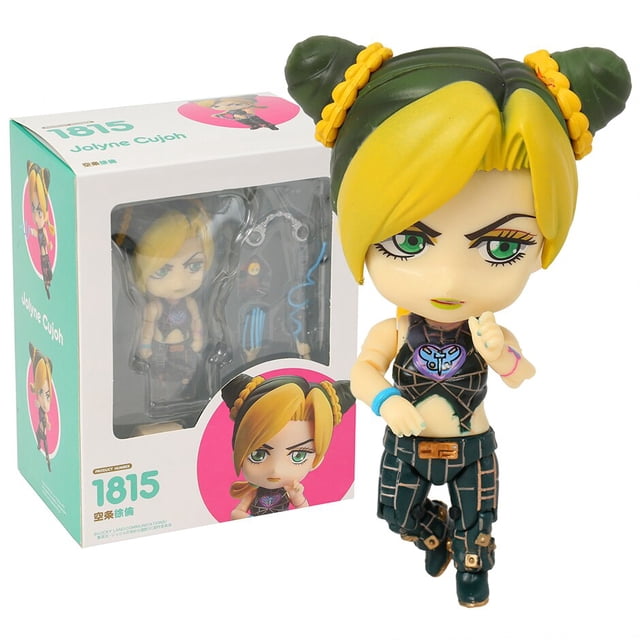 Jojo's Bizarre Adventure Rohan Kishibe 1256 Josuke Higashikata 1276 Jotaro Kujo 985 Q Version figurine d'action jouet poupée cadeau zhangyuxiang unisex