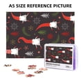 thumbnail image 6 of Kll Cute Christmas Gnomes - 300 Piece Jigsaw Puzzle For Adult And Teenagers Family Educational Game Toys 300pcs, 6 of 9