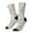 2 Black-2, variant on Fairy Floral Crew Socks for Men & Women, Breathable Casual Athletic Ankle Socks