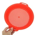 thumbnail image 4 of LRXIYODE Tamis de Plage pour Enfants pour Tamisage de Sable avec Couleur Rouge Lot de 1, 4 of 5