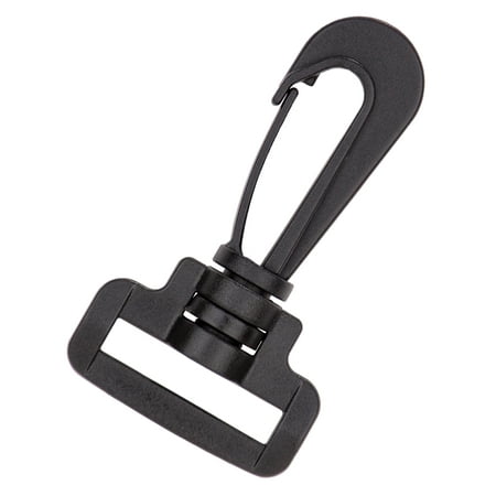 

50 - 1 inch Plastic Swivel Hook Snap