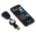 thumbnail image 5 of Deyuer Wireless Keyboard Mouse IR Remote Controller USB Receiver for Laptop PC Computer,Black, 5 of 8