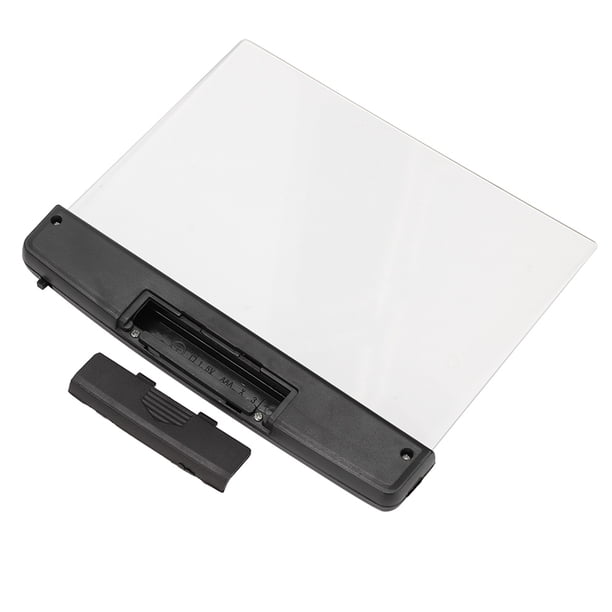 Luz Led De Lectura Brillante, Tablero De Lámpara, Luz De Libro Lightwedge Para Lectura Nocturna En La Cama