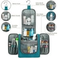 thumbnail image 6 of Narwey Large Hanging Toiletry Bag with Hook Makeup Cosmetic Organizer with Multiple Compartments Foldable for Men Women Travel Essentials, 6 of 7