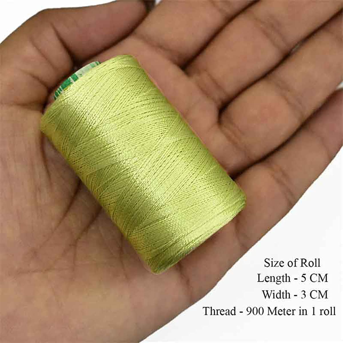 Brass World Art Silk Threads for Embroidery Jewellery Craft Making Combo Pack (Pack of 10 Rolls)