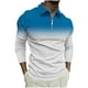 thumbnail image 1 of Suéteres de Manga Corta de los Hombres Top de Solapa / Camisa Diseño Deportivo Casual, Tela Suave Transpirable para el Uso Diario Al Aire Libre de Invierno, 1 of 5