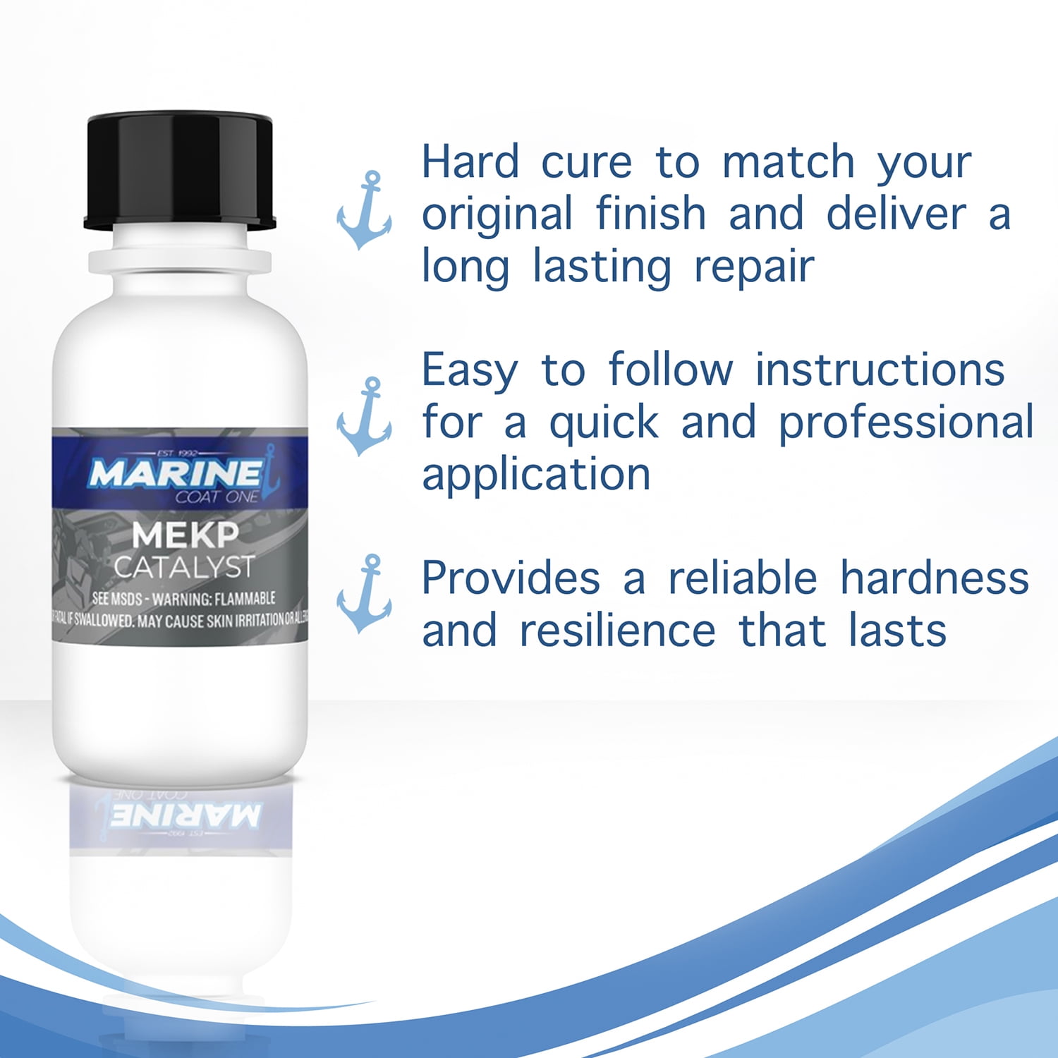 Buy Marine Coat One, Gelcoat Repair Kit For Boat with Complete Color