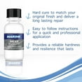 Marine Coat One, Gelcoat Repair Kit For Boat with Complete Color Match