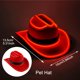 thumbnail image 3 of Sombrero de vaquera con luz LED luminosa inalámbrica para novia, barra de luz brillante, suministros para despedida de soltera, sombrero de vaquero occidental de neón intermitente, 3 of 5