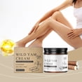thumbnail image 4 of Crema hidratante, crema hidratante, crema facial Wilds Yam Cream Moisturizing Crema hidratante Wilds Yam Essences Crema hidratante facial Apto para el cuidado de la piel 50 g, 4 of 5