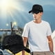 thumbnail image 4 of Gorra de Béisbol Unisex con Cristales de Estrás, Ajustable, de Malla, Brillante, Casual, Deportiva, Transpirable | Negra | Poliéster | Talla Ajustable | Ligera | Moderna | 1 Unidad, 4 of 6