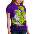 thumbnail image 6 of Rugrats Kid Shirts Unisex Casual Tops 3D Print Graphic Tees Short Sleeve T Shirts for Boys Girls 160CM, 6 of 8