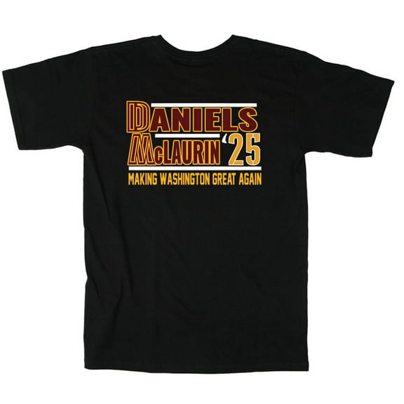 Jayden Daniels Terry McLaurin 2025 Washington Shirt T-Shirt