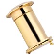 thumbnail image 2 of Wide-Angle Door Viewer with Heavy-Duty Privacy Cover in Gold, 2 of 8