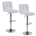 thumbnail image 1 of Set de 2 Sillas Altas Elly Maple Blancas, 1 of 7
