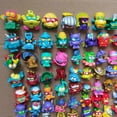 thumbnail image 4 of Original 15pcs Different Superzings Superthings Action Figures 3CM Super Zings Garbage Trash Collection Toys Model, 4 of 5