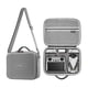 thumbnail image 1 of 2026 Carrying Case Remote Controlled Helicopter Drone Handbag Silver For DJ Mini 3 Pro 25 23 8 Cm PU Storage Bag, 1 of 5