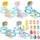 thumbnail image 2 of Cerdo subiendo escaleras, pista de música ligera, juguetes eléctricos, patito, rompecabezas, juguetes ensamblados, 2 of 4