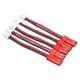 thumbnail image 1 of Cable De Extensión De Batería RC, Mejora El Rendimiento 5 Piezas PH2.0 2P A JST Cable Adaptador Macho A Macho Alta Flexibilidad Para SCX24 Para Vehículos Con Orugas RC 1/24, 1 of 7