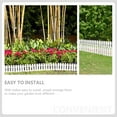 thumbnail image 2 of 8 Pcs Plastic Garden Fence Decorations Planters Outdoor DIY Landscaping Edging Scene Adornment The, 2 of 5