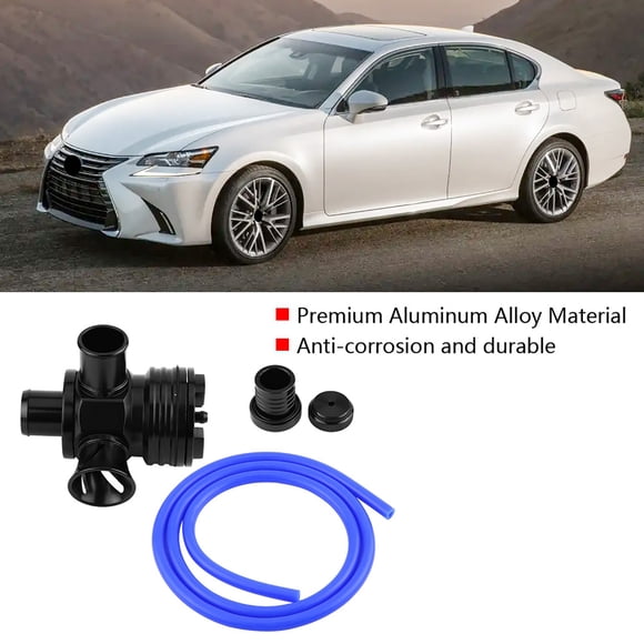 Válvula De Descarga Automática Para Coche, Válvula De Descarga Turbo BOV De aleación De Aluminio Para Motor 1,8 T 2,7 T, Color Negro