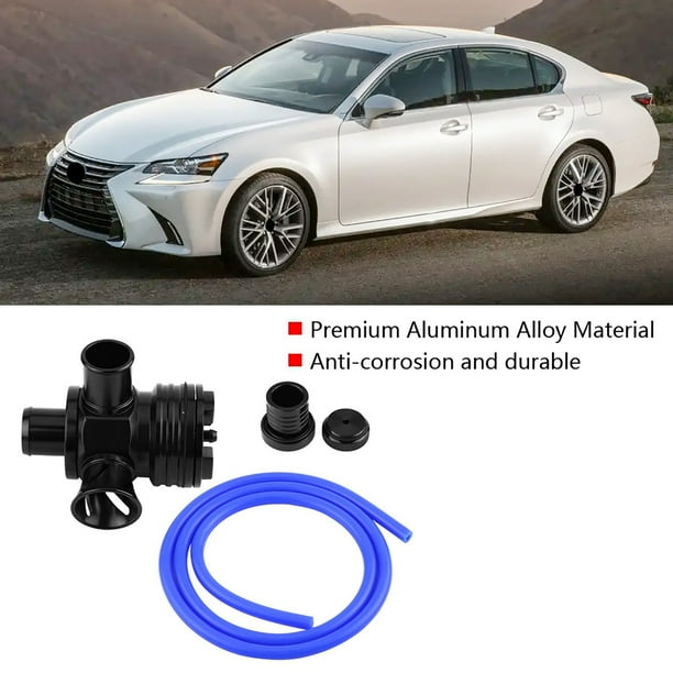 Válvula De Descarga Automática Para Coche, Válvula De Descarga Turbo BOV De aleación De Aluminio Para Motor 1,8 T 2,7 T, Color Negro